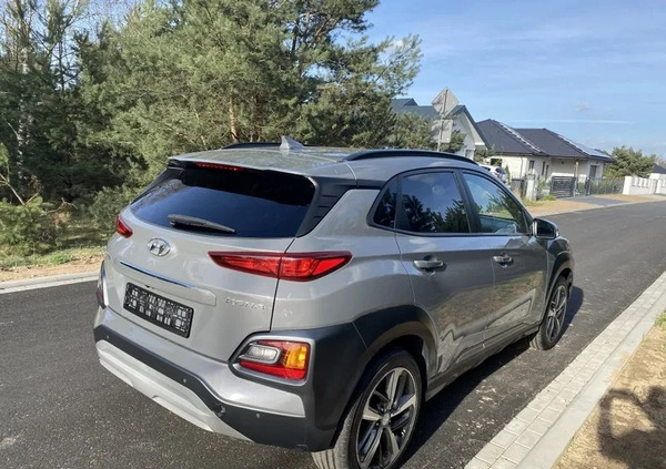 Hyundai Kona cena 56149 przebieg: 122700, rok produkcji 2018 z Turek małe 191